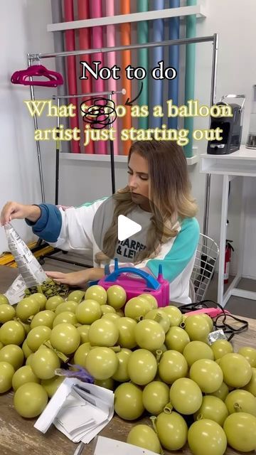 Katherine Dalton | Certified Balloon Educator✨ on Instagram: "Here are just a few of the things I’ve learned on my own journey, that just haven’t worked well for me ! 👇

Firstly - using cheap balloons ! 😩 looking at old photos at the very beginning of dress your daydream bring back a mix of emotions for me ! I love looking at how far I’ve come… but really Amazon balloon kits. 🤦‍♀️(in my defence I didn’t know branded balloons were a thing, I just thought a balloon was a balloon)

Instead use quality brands such as 
@kalisanballoons 
@sempertex 
@tuftexballoons 
@qualatex 
@ellies_brand 
To name a few 💖

Secondly - underselling myself to get clients to book ! Most of us have been there, feeling pressured to reduce our prices. Do not fall into this trap ❌!

Just because someone doesn’t va Balloon Hacks, Qualatex Balloons, Get Clients, Balloon Kits, On My Own, Bring Back, Party Balloons, A Thing, Old Photos