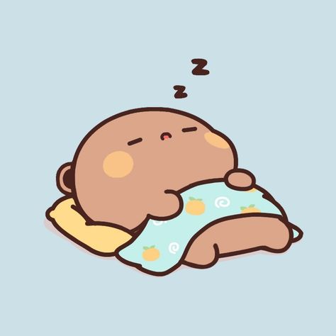 Bubu Sleeping, Sleep Pictures Cartoon, Sleeping Bear Drawing, Cute Sleeping Cartoon, Chibi Sleeping, Sleep Stickers, Sleeping Anime, Sleeping Icon, Sleeping Sticker