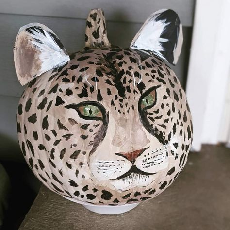 Animal Themed Pumpkin Decorating, Deer Painted Pumpkin, Tiger Pumpkin Decorating, Animal Themed Pumpkins, Porcupine Pumpkin Decorating, Cheetah Pumpkin Painting, Painted Animal Pumpkins, Animal Painted Pumpkins, Animal Pumpkin Decorating