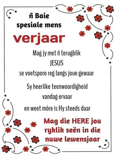 Gelukkige Verjaarsdag Afrikaans Man, Verjaarsdagwense Afrikaanse Man, Verjaarsdagwense Afrikaanse, Lekker Verjaar, Birthday Wishes For Men, Best Birthday Wishes Quotes, Cute Birthday Wishes, Happy Birthday My Friend, Birthday Wishes For Daughter