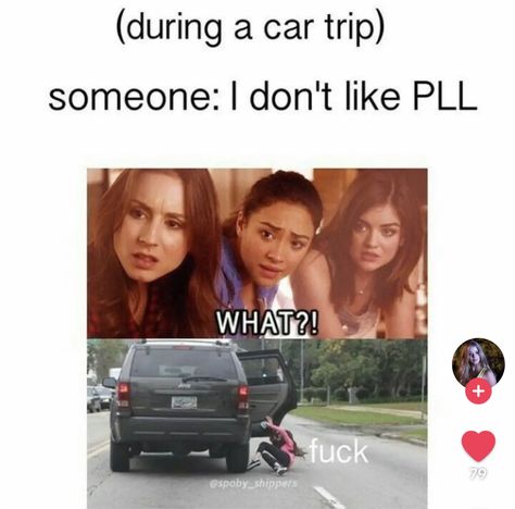 Pll Quotes, Pll Memes, Pll Funny, Liar Quotes, Pretty Little Liars Quotes, Harry Potter Humor, Funny Tattoos, Film Serie, Funny Tweets