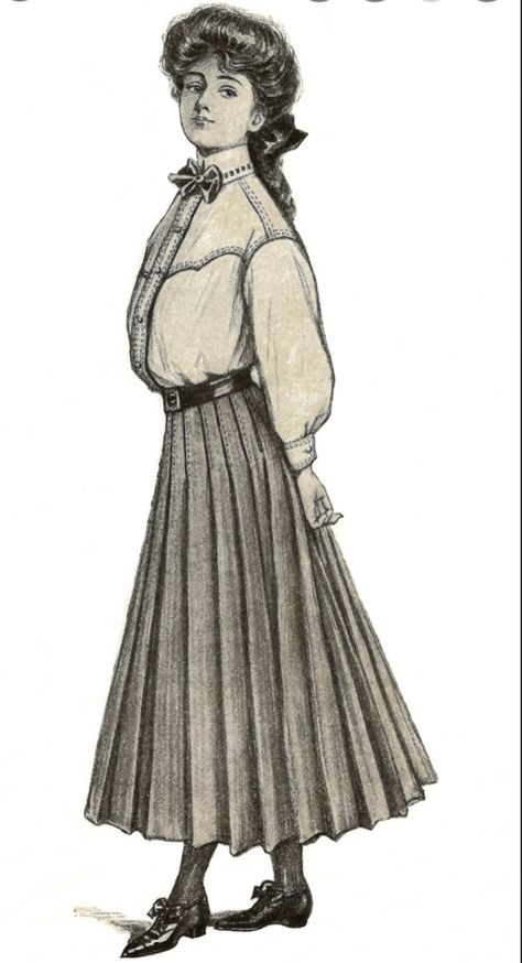 Casual 1800s Fashion, 1900s American Fashion, 1910s Fashion Poor, 1910s French Fashion, 1890 Russian Fashion, Ww1 Fashion Woman, 1890s London Fashion, 1900s Fashion Drawing, 20th Century Fashion Women