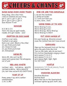 1000+ ideas about Cheerleading Chants on Pinterest ... Peewee Cheer, Softball Chants, Cheerleading Chants, Youth Cheerleading, Cheers And Chants, Softball Cheers, Sideline Cheer, Cheer Tryouts, Youth Cheer