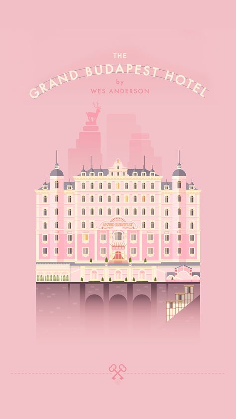 Grand Budapest Hotel iPhone 6 wallpaper Grand Budapest Hotel Wallpaper, Hotel Budapest, The Grand Budapest Hotel, 7 Wallpaper, Cinema Design, Flat Drawings, Grand Budapest, Grand Budapest Hotel, Septième Art