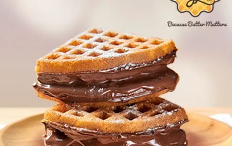 The Belgian Waffle Co. | Home delivery | Order online | Kuvempu Nagar Masters college Road Hassan Nutella Waffle, Nutella Waffles, European Chocolate, Belgium Waffles, Crispy Waffle, Chocolate Waffles, Waffle Cake, Chocolate Pancakes, Raspberry Recipes