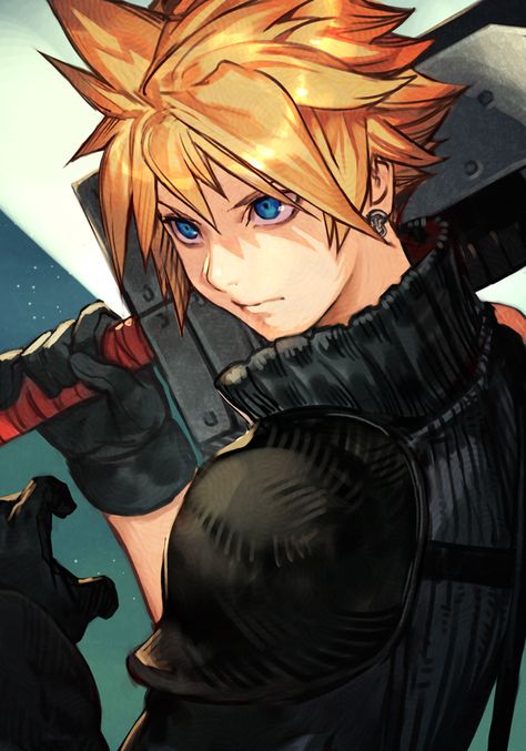 Pinterest Cloud Strife, Final Fantasy Vii, Final Fantasy, Log In, Log, Twitter, Hair, Anime