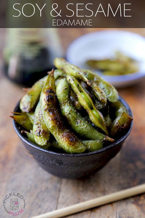 Healthy Snack Edamame 7 | Japanese Recipes Best Edamame Recipe, Steamed Edamame Recipes, Fresh Edamame Recipes, Roasted Edamame Recipes, Vegan Edamame Recipes, Edemame Recipes Frozen, Edemame Recipes Easy, Spicy Edamame Recipes, Baked Edamame