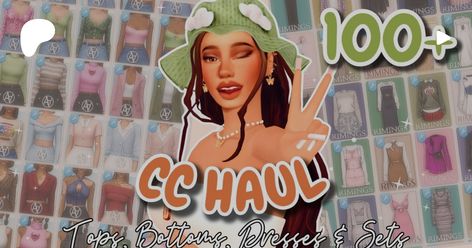 Sims 4 Folder Cc, Download Sims, Cc Packs, Cc Folder, Skin Details, Sims 4 Cc Folder, Clothing Haul, Sims 4 Cc Packs, Girls Blouse