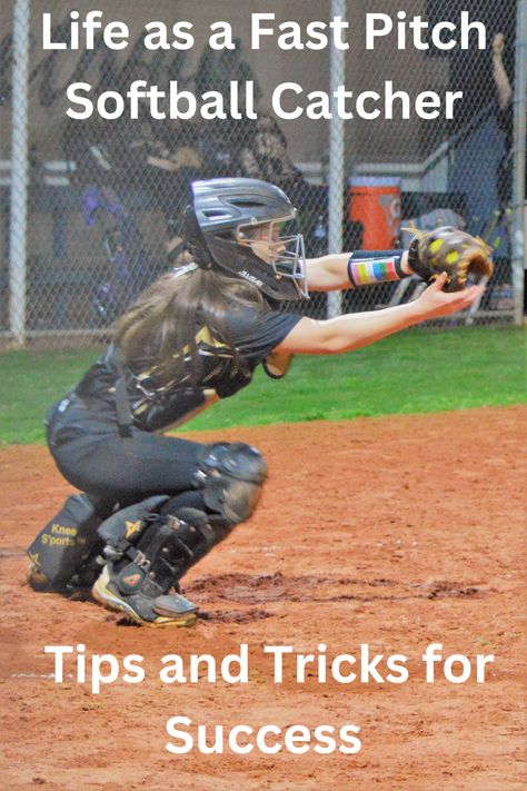 Playing the position of a fast pitch softball catcher is not an easy task. It requires a great deal of dedication, hard work, and a unique set of skills. Catching Tips Softball Catcher, Softball Workouts For Catchers, Catcher Drills, Softball Catcher Drills, Coaching Softball, Softball Tips, Pitching Mound, Travel Softball, Fast Pitch Softball