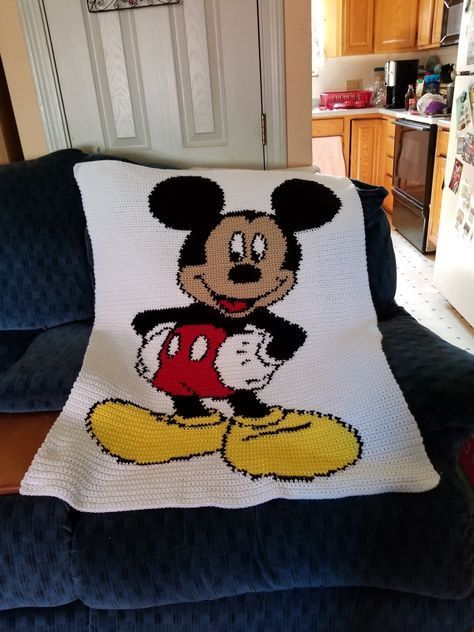 Mickey Mouse Quilt Patterns Free, Mickey Mouse Baby Blanket Crochet Free Pattern, Mickey Mouse Knitting Pattern Free, Mickey Mouse Crochet Pattern Free Blanket, Mickey Mouse C2c Crochet Pattern, C2c Mickey Mouse Blanket, Mickey Mouse Knitting Pattern, Mickey Crochet Blanket, Crochet Mickey Mouse Blanket