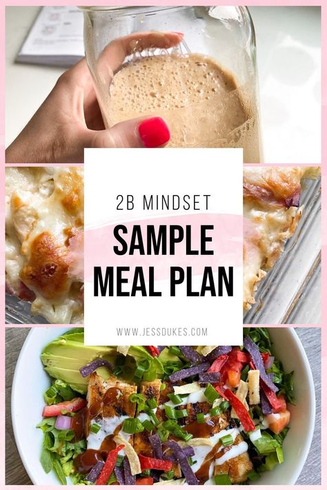 2b Mindset Meal Plan, Beachbody Meal Plan, Day Of Eating, 21 Day Fix Meal Plan, 2b Mindset, Mind Diet, Beachbody Recipes, Sample Meal Plan, Clean Eating Meal Plan