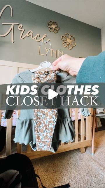 Nichole Meyers on Instagram: "Comment MOM HACK and I’ll send ya the 🔗 !! Make sure you are FOLLOWING me to receive my DM ���😘  #clotheshack #closethack #organizationhack #momhack #firsttimemom" Hanging Baby Clothes Hack, Kids Clothes Storage Ideas, Nursery 2024, Nursery Hacks, Parent Hacks, Closet Hacks, Shower Rings, Baby Clothes Organization