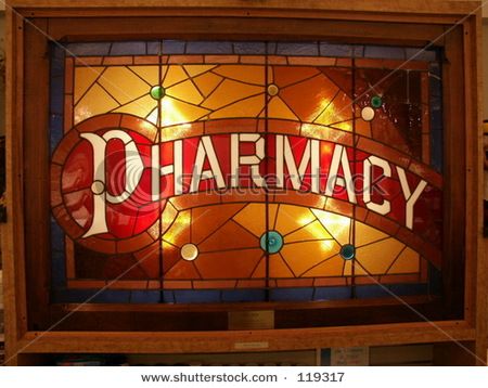 Stained Glass Letters Words, Stained Glass Signage, Stained Glass Typography, Stained Glass Words, Stained Glass Lettering, Stained Glass Sign, Event Wayfinding, Stained Glass Letters, Pharmacy Sign