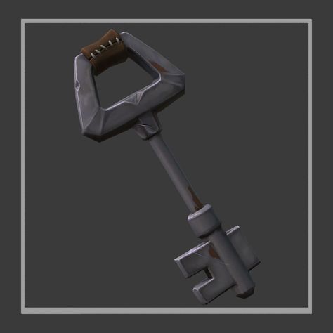 ArtStation - Key Stylized Prop Key Concept Art, Key Icon, Stylized Art, Props Concept, Vector Game, Fantasy Props, Game Props, Game Icon, 3d Modelling