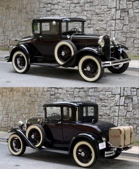 Nostalgia 1931 Ford Model A 1931 Ford Model A, Ford Model T, Vintage Automobiles, Ford Model A, Model T, Car Manufacturers, Ford Models, Classic Vintage, Vintage Cars