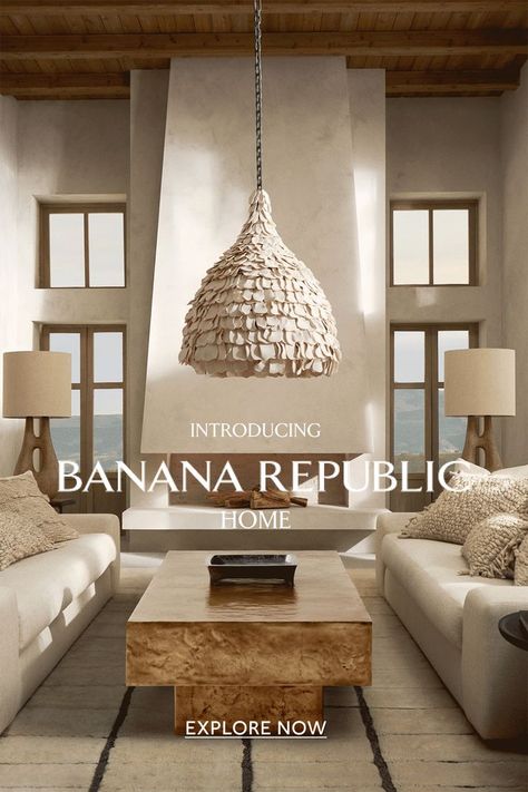 An exclusive collection of globally inspired furnishings, accents, and art created by the world’s most distinctive makers and artisans. Living Room Collections, Sofa Shop, A Living Room, Home Fashion, Exclusive Collection, Great Rooms, Sectional Sofa, Banana Republic, Family Room