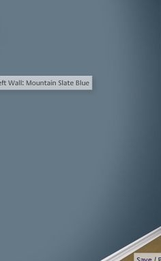 slate blue Matte Blue Paint Wall Colors, Slate Blue Interior Design, Smokey Blue Accent Wall, Slate Blue Accent Wall Living Room, Slate Blue Kitchen Walls, Slate Blue Office Walls, Slate Blue Interior Paint, Slate Blue Living Room Walls, Slate Blue Wall Color