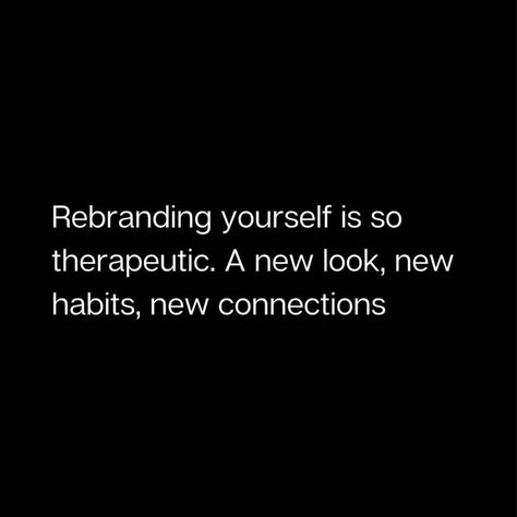 Rebranding yourself is therapeutic. It's about embracing a new look, forming new habits, and building new connections. The journey to rediscover yourself isn't always easy, but it's worth it for the transformation. Keep evolving, keep growing, and never stop believing in the power of change. #SelfGrowth #Therapeutic #NewBeginnings #EmbraceChange #SelfCare #PersonalDevelopment #LifeChanges #Empowerment #GrowthMindset #SelfLove #KeepEvolving #SelfImprovement #WellnessJourney #RebrandYourself Rebranding Yourself, Keep Evolving, Rediscover Yourself, Castor Oil Eyelashes, Never Stop Believing, Eyelashes And Eyebrows, New Connections, Tinted Sunscreen, 2025 Year