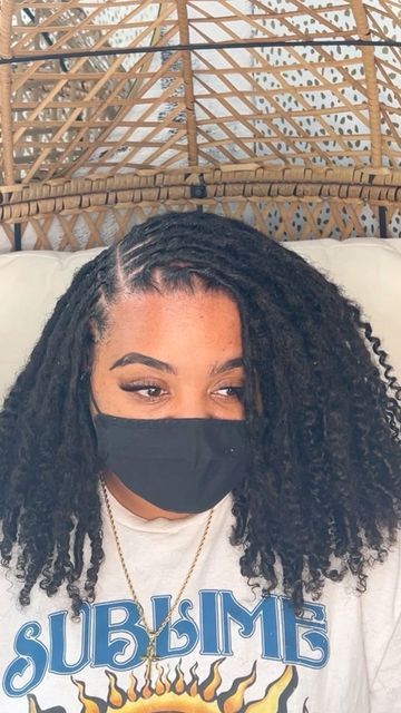 60 Locs, Faux Locs Blonde, Permanent Loc Extensions, Ebony Hair, Loc Extensions, Short Locs Hairstyles, Faux Locs Hairstyles, Hair Braid Videos, Group Training