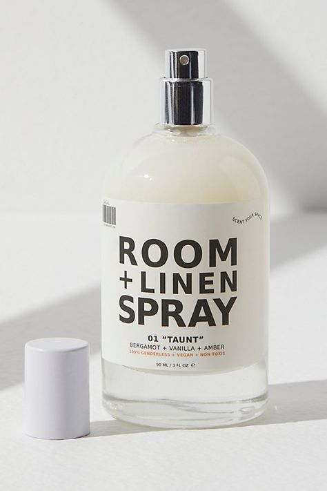 Enhance your space & fabrics with DedCool's room sprays featuring their signature scents " Taunt" , " Blonde" , and Milk for a cozy, atmospheric home fragrance. * 90 ml/3 fl oz * Vegan & non-toxic * Made in the USA **How to Use:** For use anywhere in your home: bedrooms, linens, bathrooms and living areas. Shake well and spritz 2-3 times or as desired to uplift a room. For soft furnishings, hold the bottle 6 inches away to lightly freshen. **Ingredients:** MILK: Water/Aqua/Eau, Parfum (Fragrance Room And Linen Spray, Room Linen Spray, Humulus Lupulus, Space Fabric, Daucus Carota, Pomegranate Fruit, Room Sprays, Space Room, Linen Spray