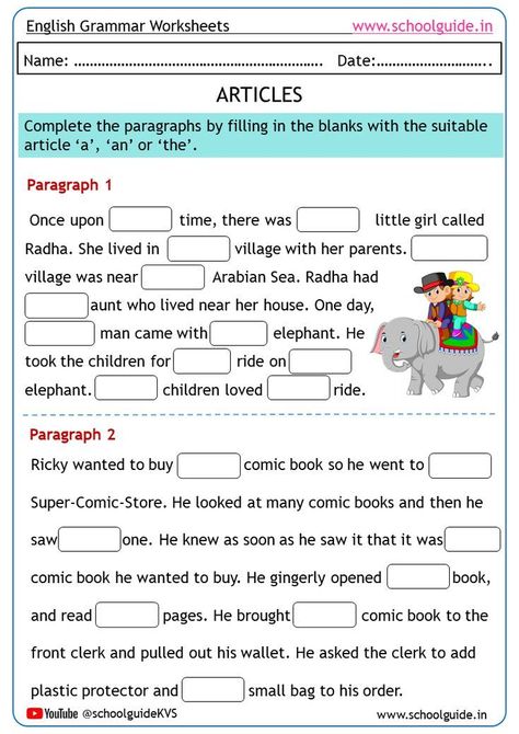 Sep 17, 2023 - Here you can download Free Printable Articles Worksheets | English Grammar Worksheets | English Worksheets | Math Worksheets | Hindi Worksheets. Article Grammar, Articles Worksheet, School Guide, English Grammar Exercises, Reading Comprehension Lessons, English Articles, Grammar Exercises, Picture Composition, English Worksheet