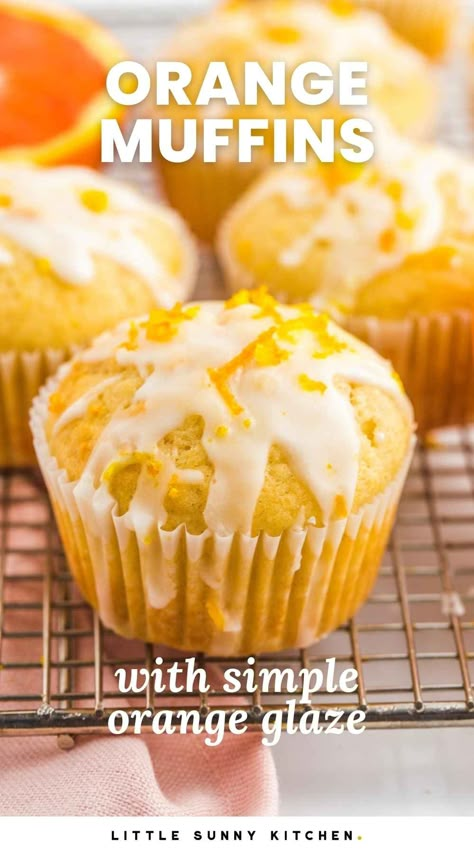 Baking Recipes With Oranges, Orange Juice Desserts, Orange Cupcake Recipe, Recipes That Use Orange Juice, Recipes With Fresh Orange Juice, Desserts Using Oranges, Orange Juice Recipes Desserts, Baking With Orange Juice, Fresh Oranges Recipes