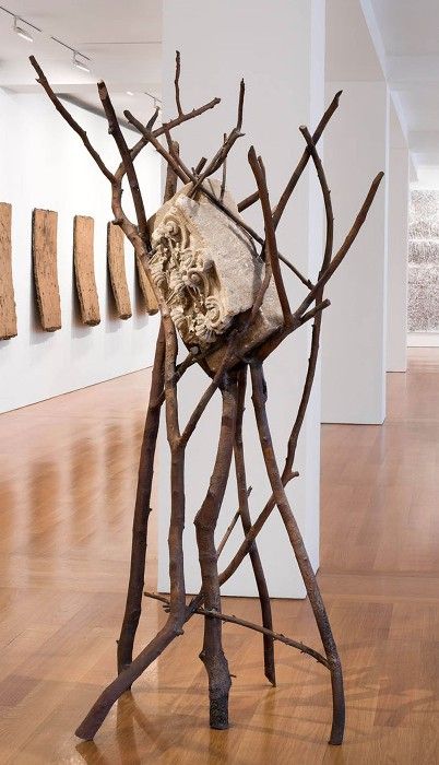 Giuseppe Penone, Bronze Plaque, Ikebana Flower Arrangement, Bare Tree, Ceramics Pottery Art, Tree Sculpture, January 21, Art Installations, Stone Sculpture