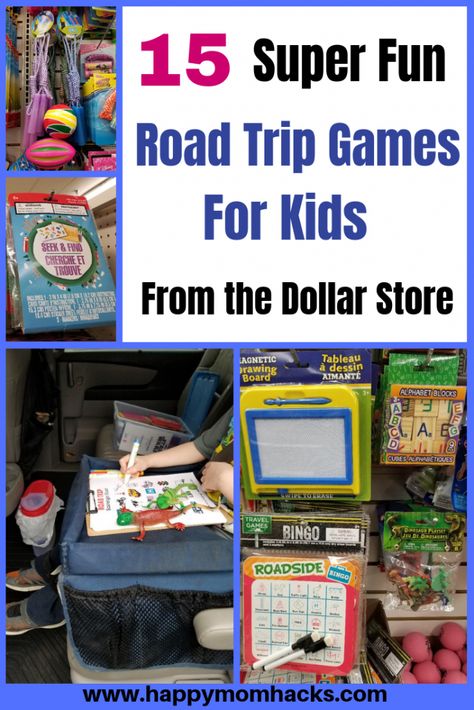 Diy Busy Bags, Funday Ideas, Road Trip Games For Kids, Fun Road Trip Games, Travel Games For Kids, Kids Travel Activities, Plane Rides, Trip Hacks, Trip Games