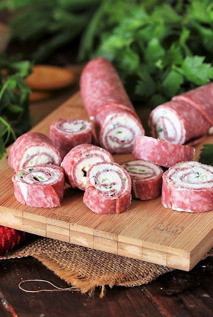 Top 10 Best Recipes of 2021 from The Kitchen is My Playground Pickle Bites, Salami Cream Cheese, Salami Rolls, The Kitchen Is My Playground, Peanut Butter Blossoms Recipe, Cream Cheese Roll Up, Meat Rolls, Cream Cheese Rolls, Easy Party Food