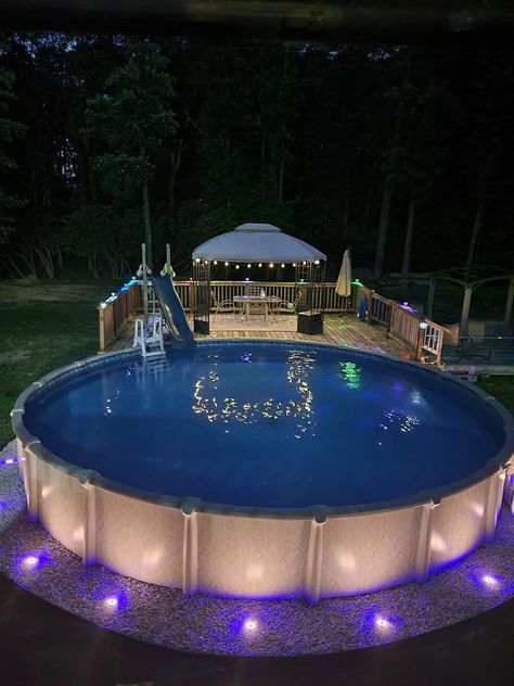 Patio Pool, Pools Backyard, Ground Pools, Pool Decor, Backyard Pool Designs, Swimming Pools Backyard, Pool Ideas, Above Ground Pool, Future Plans