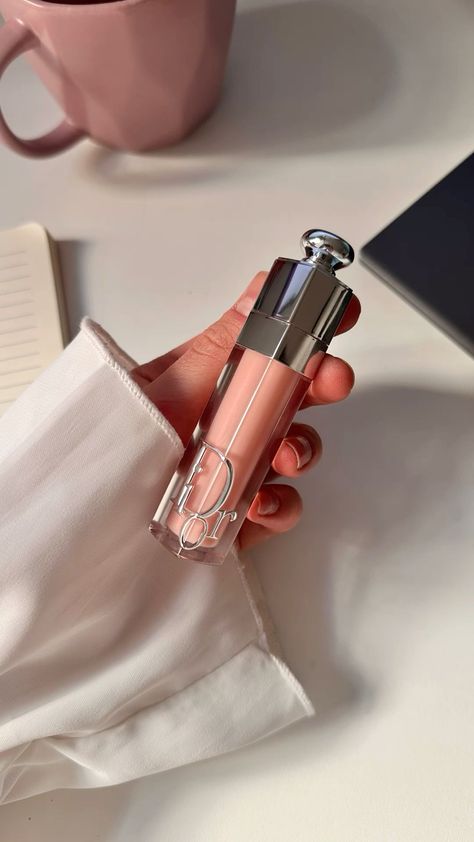 Dior lip maximizer💗 Dior Lip Maximizer, Gloss Dior, Dior Cosmetics, Dior Lip, Fashion Accessories Trends, Just Girl, Lip Glosses, Face Hair, Shopping Spree