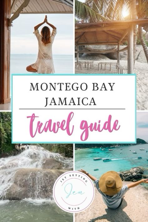 Escape to paradise with the ultimate guide to Montego Bay, Jamaica! Discover the best time to visit, must-see attractions, top all-inclusive resorts, and insider tips to make the most of your trip. Whether you’re seeking adventure or relaxation, this guide has everything you need for an unforgettable Montego Bay vacation. Save this pin to start planning your dream getaway today! #MontegoBay #JamaicaTravel #VacationPlanning #AllInclusiveResorts #TropicalGetaway Us Honeymoon Destinations, Things To Do In Jamaica, Beach Rose, Cruise Ports, Jamaica Vacation, Montego Bay Jamaica, Caribbean Vacation, Jamaica Travel, Central America Travel