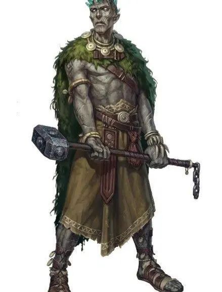 Earth Genasi | Westmarch Earth Genasi, Creature Fantasy, Dnd Races, Fantasy Races, Dungeons And Dragons Characters, Dnd Art, Fantasy Monster, Fantasy Warrior, Dungeon Master