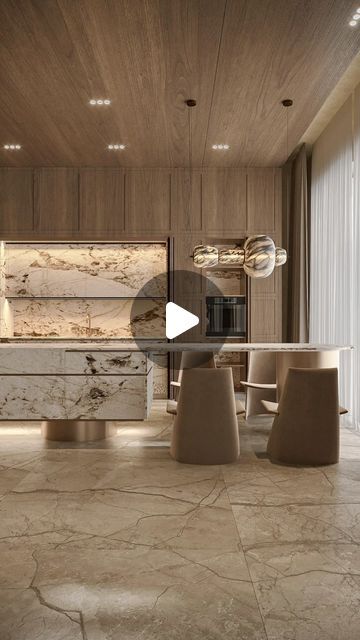 Ivan Honcharenko on Instagram: "Indulge in the beauty of modern luxury with this breathtaking kitchen. With sumptuous furniture and rich finishes, this space is a true testament to elegance and style. Let every detail inspire your next home project! #LuxuryLivingRoom #ModernElegance #highenddesign" Next Home, Luxury Living Room, Modern Luxury, Home Projects, The Beauty, Furniture, On Instagram, Beauty, Instagram