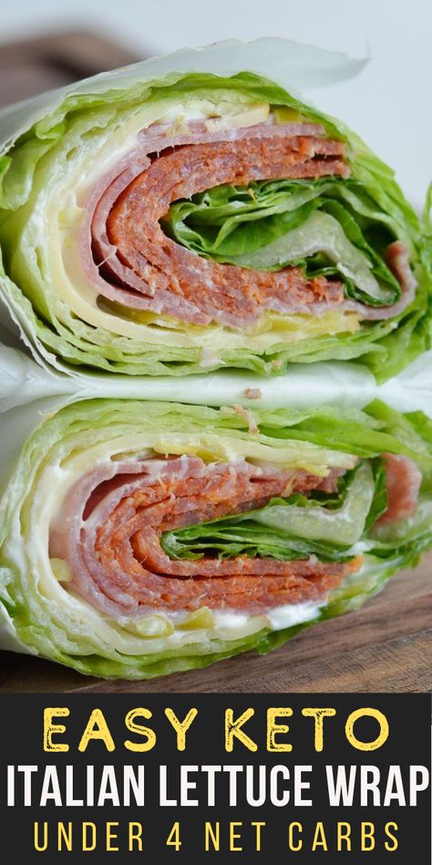 Lettuce Wrap Sandwiches Low Carb, Keto Roll Ups Lunch Ideas, Low Carb Recipes Without Cheese, Lunch Ideas For Work Low Carb, Italian Wraps Recipes Low Carb, Low Carb Lunch Ideas For Work Meal Prep, Low Carb Light Lunches, Healthy Lunches Low Carb, Salami Keto Recipes