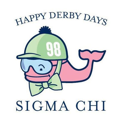 derby days Vineyard Vines Stickers, Carolina Cup, Preppy Handbook, Fraternity Collection, Sigma Chi, Vineyard Vines Whale, Run For The Roses, Pink Whale, Tri Delta