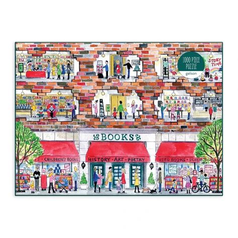 Jigsaw Puzzles | 500, 1000, up to 2000 pieces | Galison Michael Storrings, Puzzle Collection, Art Journaling Ideas, 1000 Piece Puzzle, Piece By Piece, Coffee Sleeve, 500 Piece Jigsaw Puzzles, Jigsaws, Chronicle Books