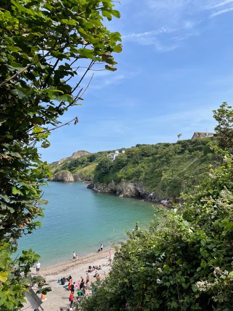 Sea Swimming Aesthetic Ireland, Summer In Ireland Aesthetic, Ireland Summer Aesthetic, Irish Summer Aesthetic, Irish Girl Aesthetic, Northern Ireland Aesthetic, Ireland Ocean, Ireland Core, Dublin Beach