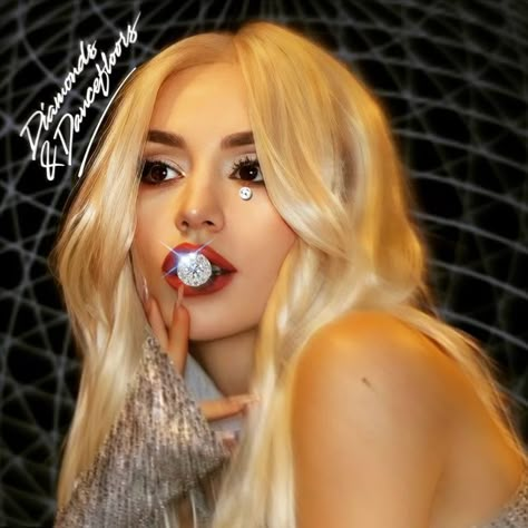 Ava Max on Instagram: "Diamonds & Dancefloors💎 (concept cover) @avamax #avamax #album #cover #model #show #explore" Ava Max Aesthetic, Ava Max Hot, Ava Max Icon, Ava Max, Ava Max Instagram, Ava Max Poster, Ava Max Photoshoot, Max Singer, Ava Max Album Cover