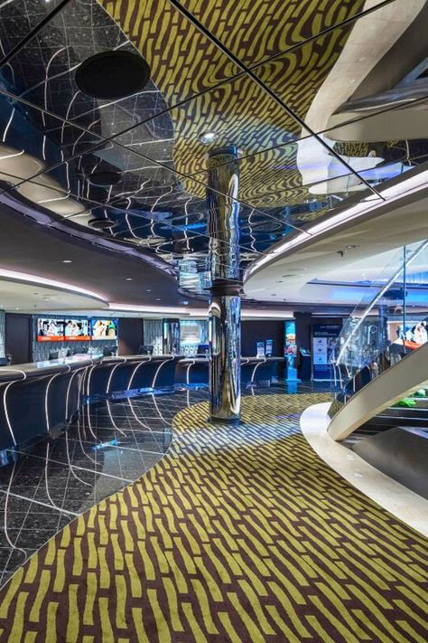 MSC Seascape is a tribute to New York City, symbolizing the spirit of discovery and cultural experiences that are at the core of @msccruisesofficial's guest experience 🗽

Dansk Wilton is proud suppliers of Axminster carpets for the entire ship ⚓️

#interiordesign #design #hotelinteriors #cruiseshipinteriors #cruise #cruiseindustry #hospitalitydesign #woolcarpets #craftmanship #customdesigncarpets #carpetdesign #carpetmanufacturer #cruiseinteriors #cruisedesign #hotelinteriordesign Msc Seascape, Axminster Carpets, Hotel Interior Design, Hotel Interiors, Guest Experience, Cultural Experience, Hospitality Design, Carpet Design, Cruise Ship