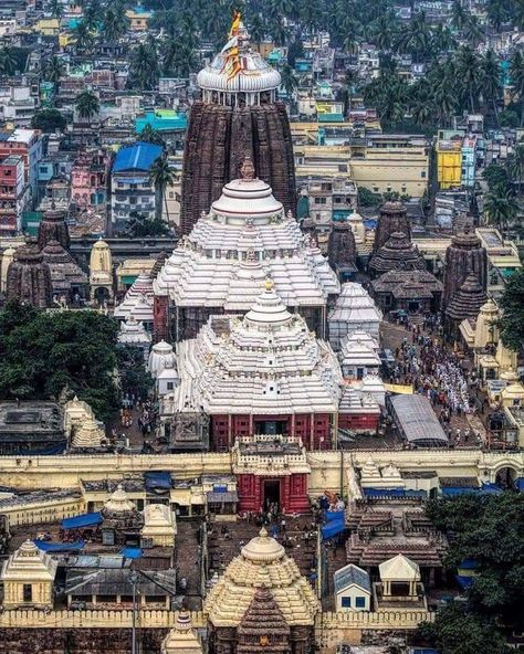 The Jagannath Temple in Puri, Odisha 💝 The Shree Jagannath Temple of Puri is an important Hindu temple dedicated to Lord Jagannath, a form of lord Maha Vishnu , located on the eastern coast of India, at Puri in the state of Odisha. The temple is an important pilgrimage destination The present temple was rebuilt from the 10th century onwards, on the site of an earlier temple, and begun by King Anantavarman Chodaganga Deva, first of the Eastern Ganga dynasty.💝 God Jagannath, Jagannath Wallpaper, Chilika Lake, Jay Maa Kali, Sri Jagannath, Puri Odisha, Shree Jagannath, Jagannath Temple Puri, Jagannath Puri