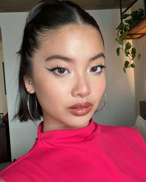 Steph Hui, Formal Hairstyles For Short Hair, Cute Box Braids, Instagram Face, Really Short Hair, Clean Look, Short Sassy Hair, Hair Inspiration Short, Cute Box Braids Hairstyles