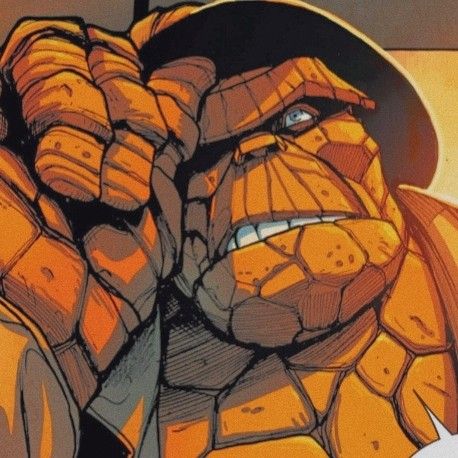 marvel thing ben grimm comic icons The Thing Marvel, Ben Grimm, Fantastic Four Movie, Fantastic Four Comics, Epic 2, Fantastic 4, Comic Icons, Marvel Icons, Alex Ross