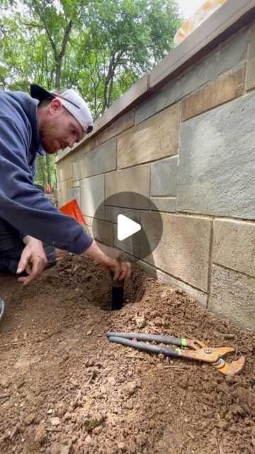 Chris Drumheller on Instagram: "You’re doing too MUCH !!  . . . This is a quick and dirty tip to raise your sprinkler heads without having to dig out a ton of dirt just to do so. It will save you ALOT of time especially if you have several to do. #tips #tipsandtricks #lifehacks #aroundthehouse #landscaping #themoreyouknow #efficiency #timeismoney #helpful #doitright #howto #calldrummy" Sprinkler Heads, Time Is Money, Do It Right, The More You Know, Garden Projects, Save You, Save Yourself, Too Much, Life Hacks