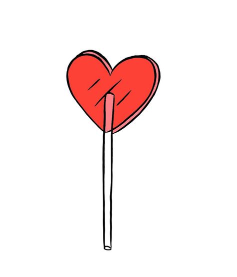 Heart Lolli Tattoo Heart Shaped Lollipops, Doodle Tattoo, Tattoo Flash Art, Tattoo Outline, Fake Tattoos, Heart Tattoo, Tiny Tattoos, Beautiful Tattoos, Flower Tattoos