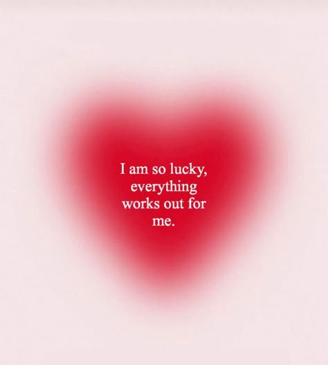 Red Affirmations Aesthetic, Red Quotes Aesthetic Positive, Red Motivational Quotes, Red Affirmations, Red Vision Board, Lucky Girl Syndrome, I Am So Lucky, Aura Quotes, Vision Board Affirmations