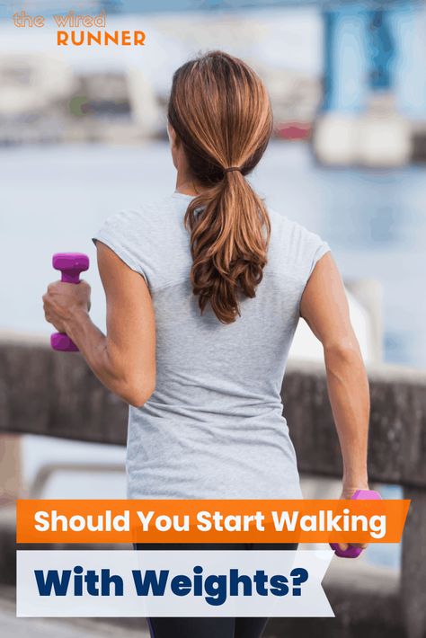 Should You Start Walking With Weights? Walking With Hand Weights, Ankle Weights Benefits, Runners Strength Training, Walking For Fitness, Walking With Weights, Weekly Gym Workouts, Training For Runners, Running Group, Strength Training For Runners