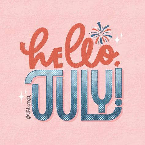 Ready for a month of fun and sun! Happy July, Friends!! . Color palette: @becca_a_hadley . Prompt by: #icecreamrickjuly @rickytheunicorn #letterwithshannon @byshannonlayne @letteringlisa #justmedorilettering @justmedori #summerfunlove2challenge24 @the.jinglebells.art . #hellojuly #letteringart #letteringcommunity #handlettered #handlettering #july #julyfourth #independenceday Iphone Images, Digital Lettering, Hello July, Happy July, Play Room, Letter Art, Just Me, A Month, Independence Day