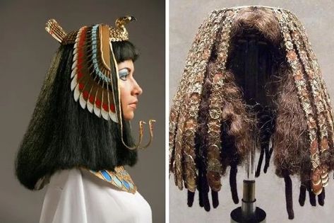 Elegant Hairdo, Egyptian Hair, Egyptian Headpiece, Egyptian Hairstyles, Egyptian Dress, Egyptian Makeup, Egypt Jewelry, Egyptian Fashion, Egypt Fashion