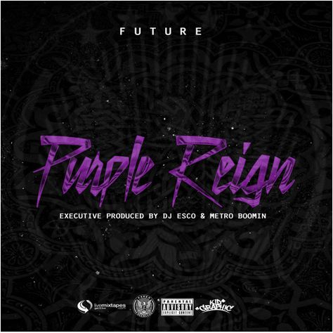 Future' "Purple Reign" is an instant classic, no doubt about it: https://soundcloud.com/orientwatch/sets/amazing-april Future Album Cover, Future Album, Chopped And Screwed, Metro Boomin, Cover Purple, Rap Albums, Purple Reign, American Rappers, Music Album